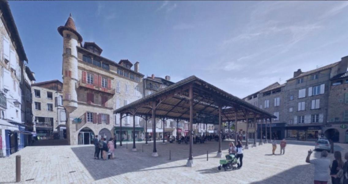 Studio De La Halle. フィジャック エクステリア 写真